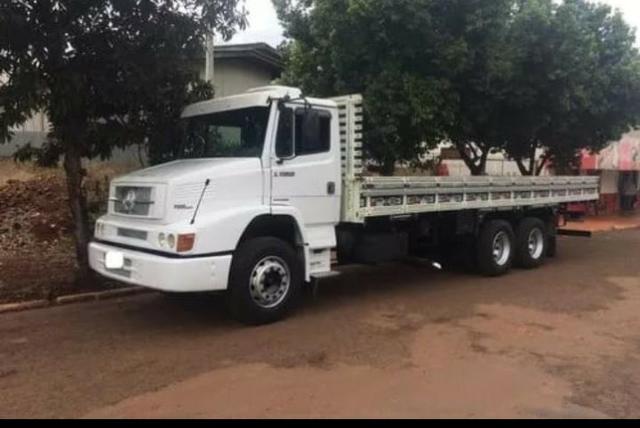 Mercedes Benz L 1620 carroceria "opção de parcelamento diretamente pela loja"