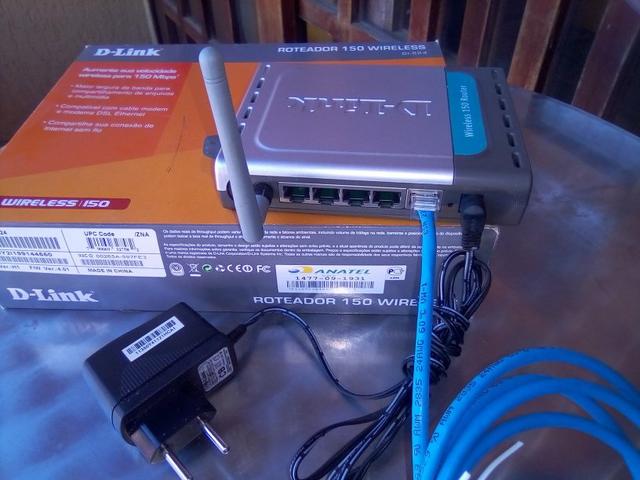 Roteador Wireless DI - 524