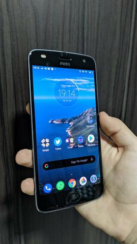 Moto Z2 Play + Snap bateria