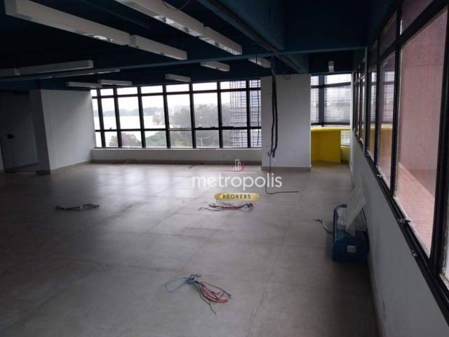 Andar Corporativo à venda, 417 m² por R$ 1.100.000 - Barcelona - São Caetano do Sul/SP