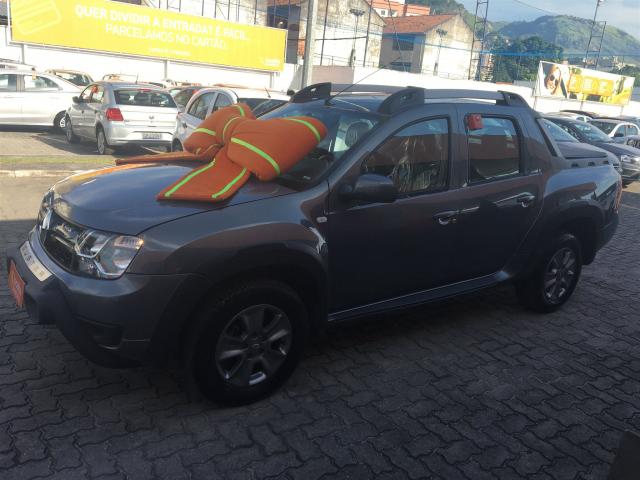 RENAULT DUSTER OROCH 2018/2019 2.0 16V HI-FLEX DYNAMIQUE AUTOMÁTICO - Foto 2