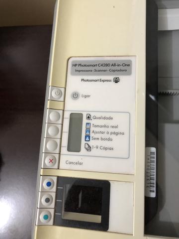 Impressora Hp, 60 reais - Foto 3