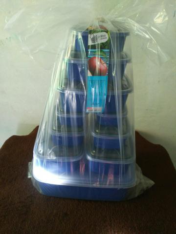 Kit de depósitos com 10 peças - Foto 3