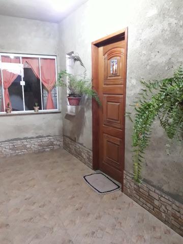 Casa Nova (Parque Eldorado em Caxias). 2 quartos, espaço gourmet, terraço coberto