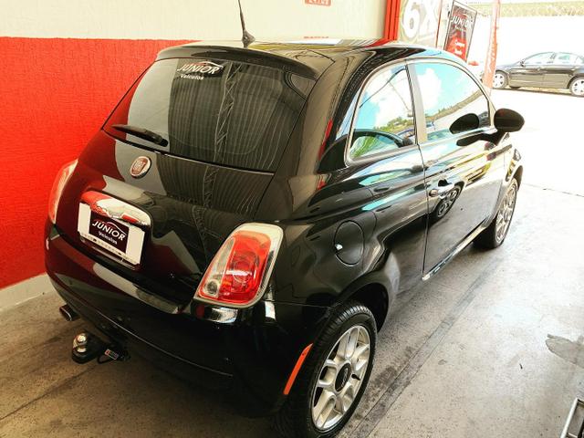 (Júnior Veículos) Fiat 500 1.4 Ano:2012 Completo - Foto 4