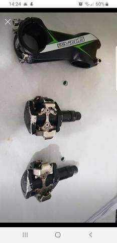 Vendo peças para bike - Foto 4