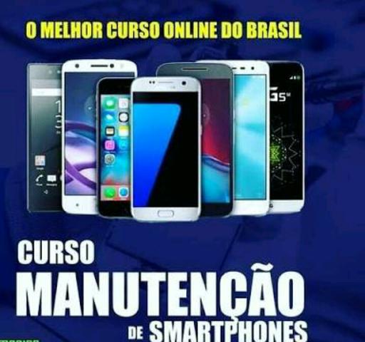 Curso manutenção de celular/curso online