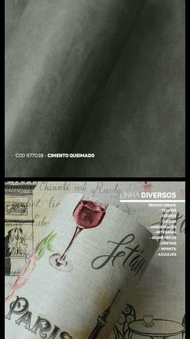 Adesivo , vinílico , tecido - Foto 6