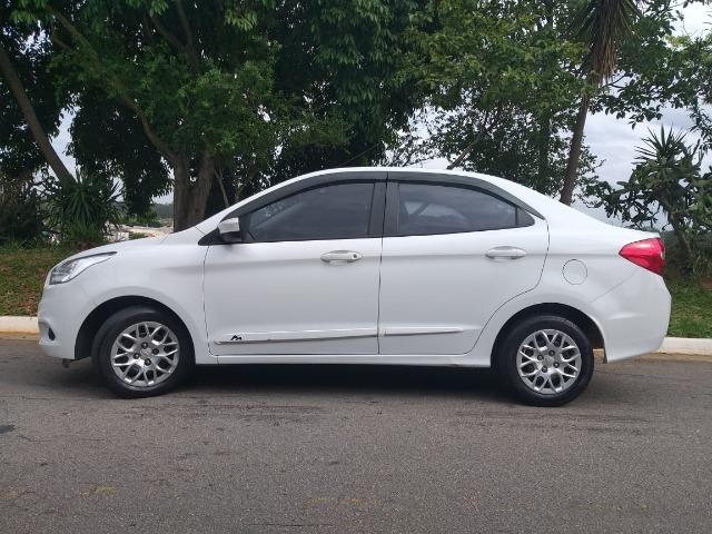 Ka Sedan 2015 flex - 75.000km!! Vendo/Troco!! - Foto 2