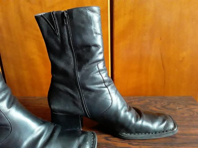 Botas de cano curto - Foto 2