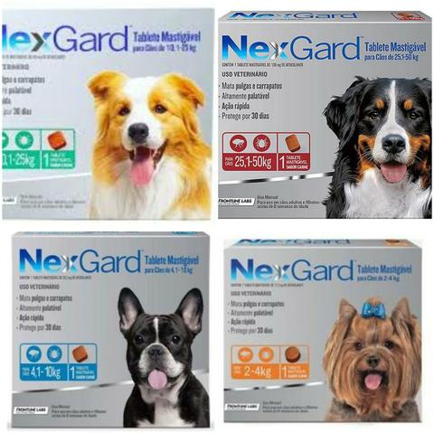 NexGard* *Carrapatos e Pulgas * Avista