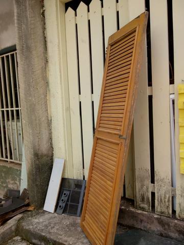 Porta em madeira - Foto 2
