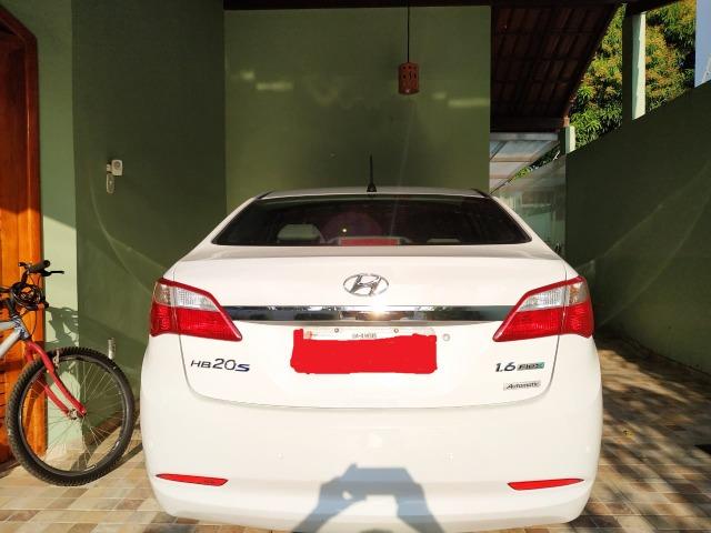 HB20S Branco Comfort Plus 1.6 2014 Automático 73 mil KM Sedã Sedan - Foto 4