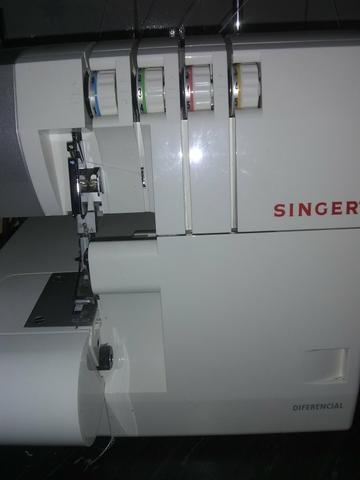Troco essa ultralook por uma overloque e reta semi industrial