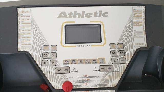 Esteira elétrica 16 km/h - vendo