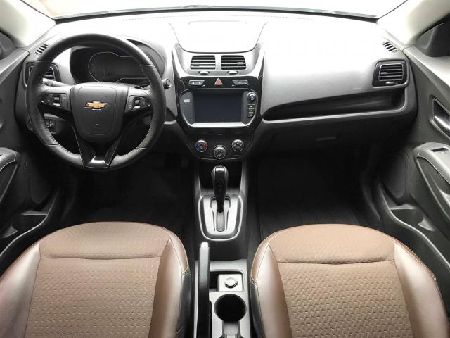 CHEVROLET COBALT 2017/2018 1.8 MPFI LTZ 8V FLEX 4P AUTOMÁTICO - Foto 9