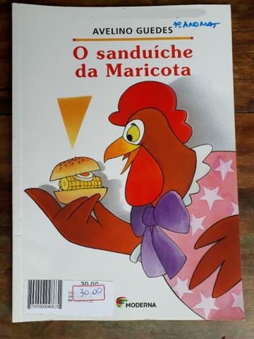 Livros infantis e escolar - 20,00 - Foto 5