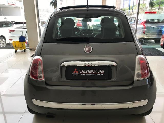 FIAT 500 - Top com Teto e garantia - - Foto 5