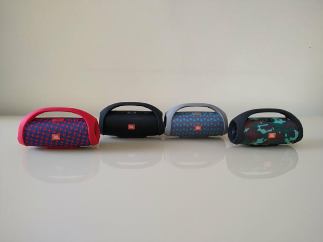 Jbl boombox mini novas entregamos
