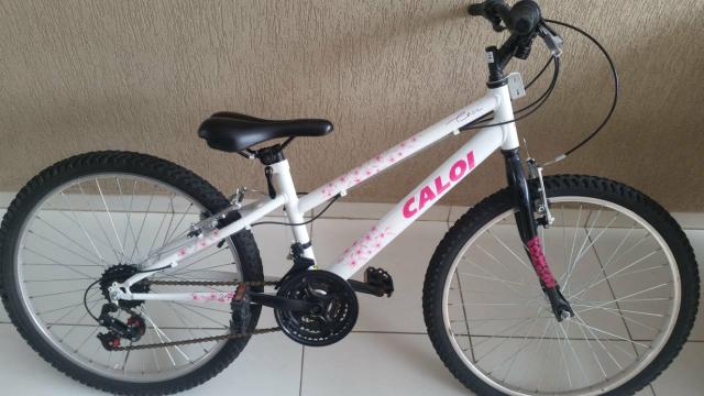 Vendo bicicleta caloi - Foto 2