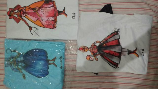 Camisetas orixás da umbanda sagrada - Foto 2
