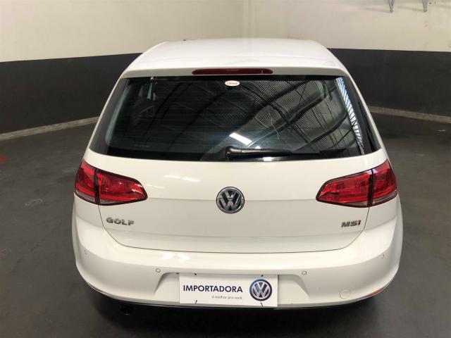 VOLKSWAGEN GOLF 2015/2016 1.6 MSI COMFORTLINE 16V TOTAL FLEX 4P MANUAL - Foto 4