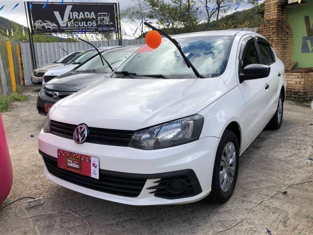 VOLKSWAGEN VOYAGE 2016/2017 1.6 MSI TOTALFLEX TRENDLINE 4P MANUAL - Foto 2