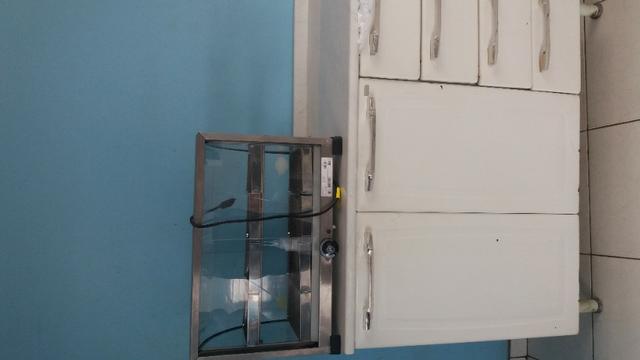 Estufa quente para salgados 8 bandeijas 300,00 - Foto 2
