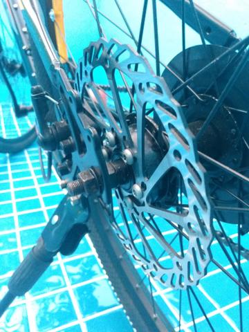Bicicleta Aro 29 Mountain Bike NOVA!! - Foto 4