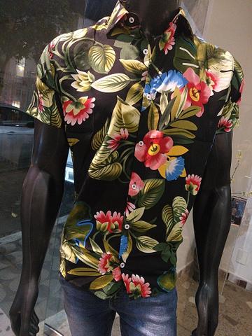 Camisa Floral Masculina atacado e varejo - Foto 2