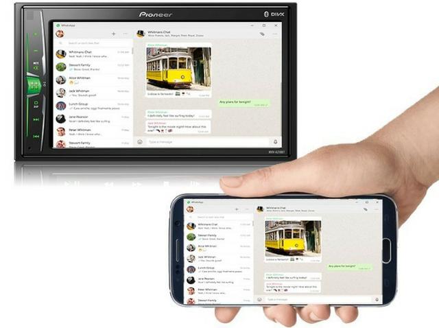 Espelhamento Android Multimidia Pioneer - Foto 9