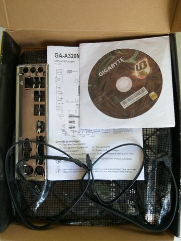 Placa Mãe Gigabyte A320M-S2H Amd AM4 - Foto 2