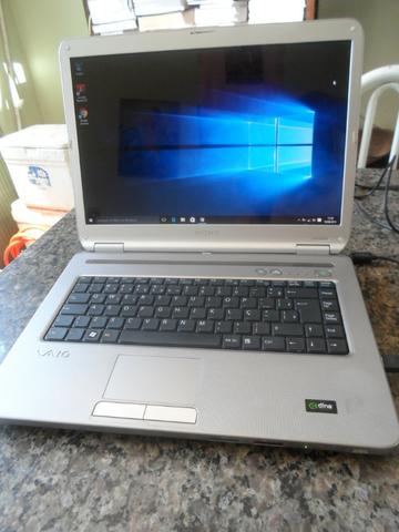 Notebook sony vaio hd 160, 3 giga ran Rs 450,00