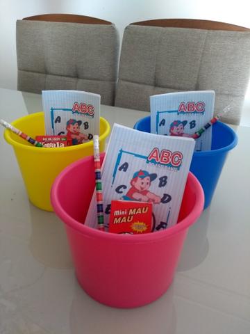Lembrancinha ABC