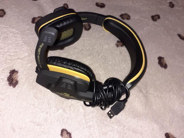 Fone de ouvido gamer (HEADSET) R$80 ou menos - Foto 2