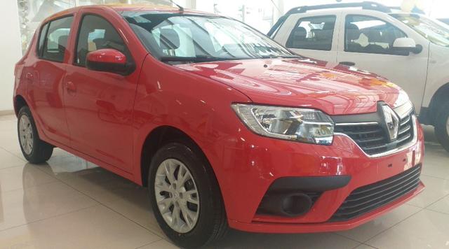 Novo Sandero Life 1.0 2020. Venha aproveitar!
