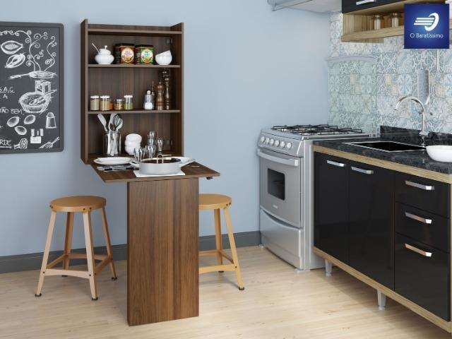 Mesa Dobrável c/ Multiuso #FreteGRÁTIS* #Garantia #Lacrado