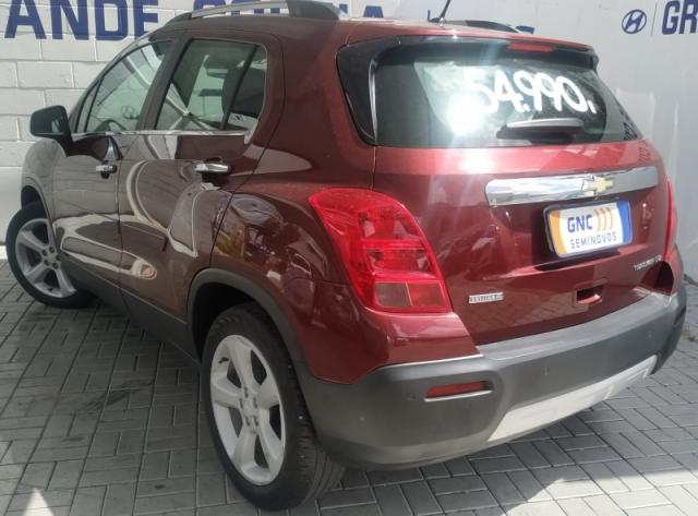 CHEVROLET TRACKER 1.8 MPFI LTZ 4X2 16V FLEX 4P AUTOMATICO. - Foto 3