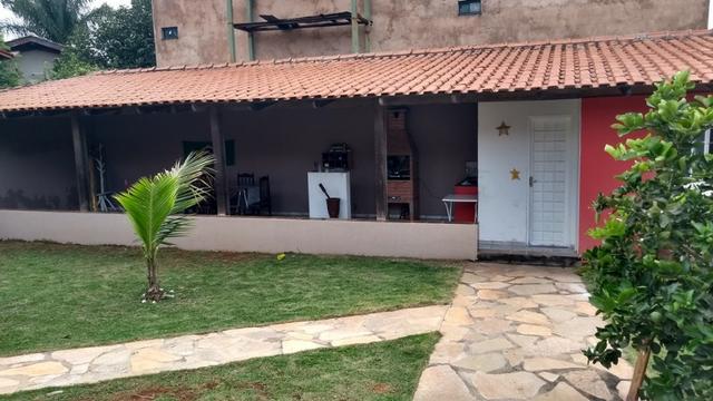 Samuel Pereira oferece: Casa Mansões Colorado Escriturada Churrasqueira 3 Quartos 1 Suite - Foto 2