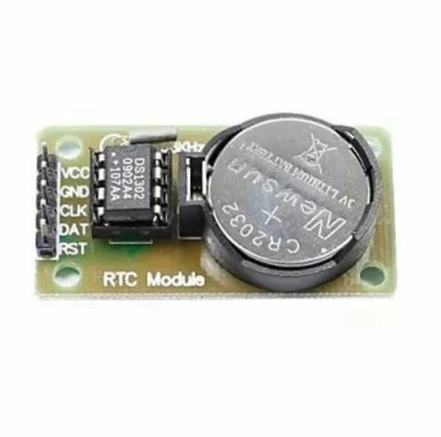 Módulo Rtc Arduino Ds1302 Relógio Real Time Clock + Bateria - Foto 2