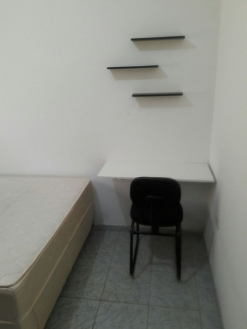 Quarto individual feminino