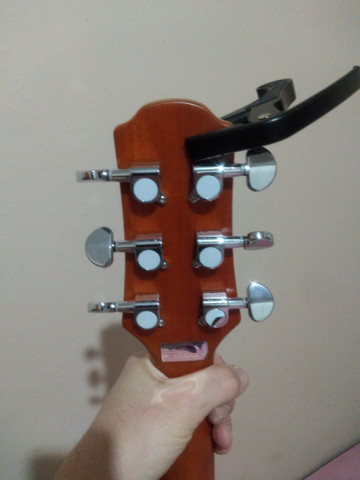 Violão elétrico - Foto 4