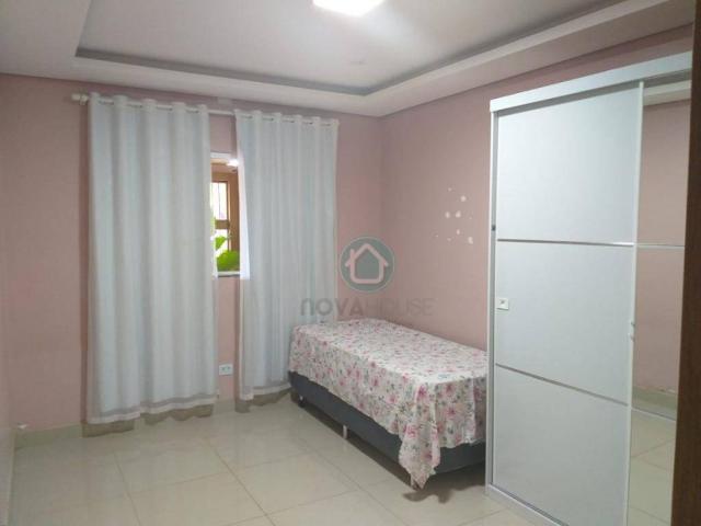 Casa com 4 dormitórios à venda, 220 m² por R$ 380.000 - Cohafama - Campo Grande/MS - Foto 4