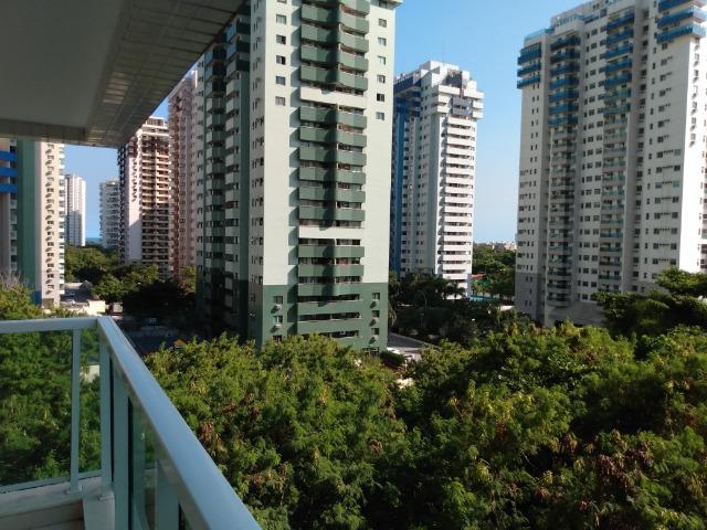 Alugo Barra 2 quartos suite vaga elevador e infra com mobília - Foto 15