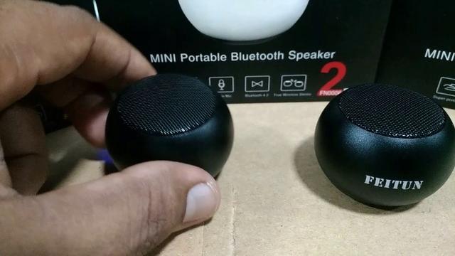 Caixa de som Feitun Wireless Bluetooth 4.2 - Foto 3
