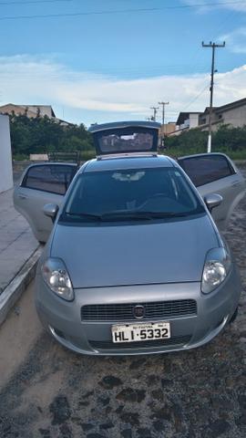 Fiat Punto ELX 1.4 2009/2010 Flex 8V, 5 portas, Cor prata - Foto 10