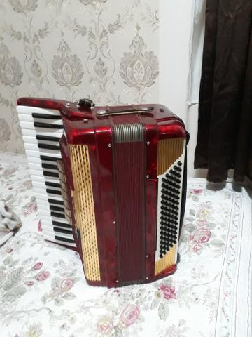 Acordeon scandalli 80 baixos - Foto 6