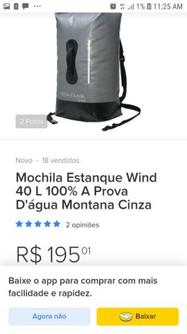 Mochila estanque 33 litros montana - Foto 3
