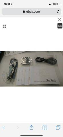 Blackberry Remote Stereo Gateway, RCA Cable, 3,5mm Cable, Wall Charger - Foto 5