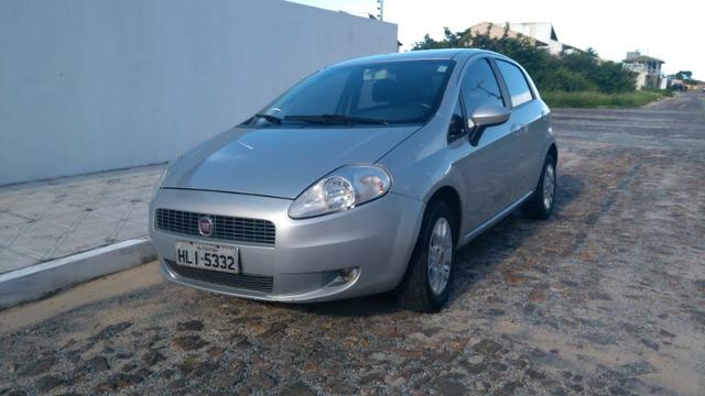 Fiat Punto ELX 1.4 2009/2010 Flex 8V, 5 portas, Cor prata - Foto 3